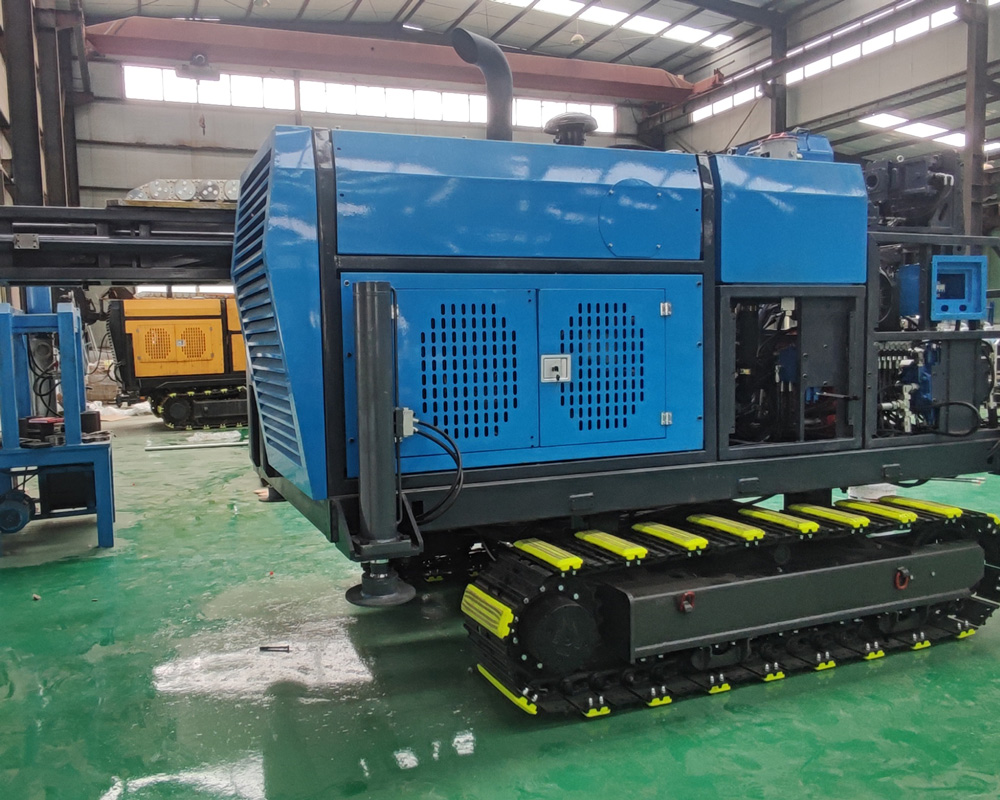 Мачта и лебедочная система буровой установки CR1600I