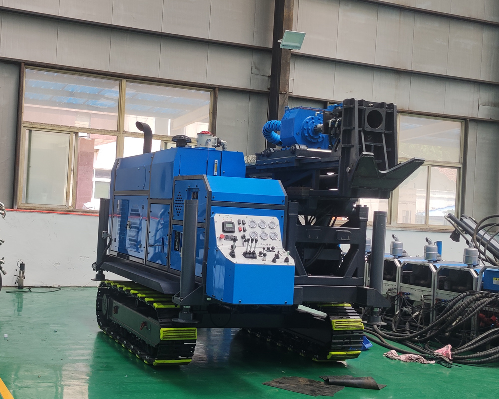 CR600I — силовая головка и мачта