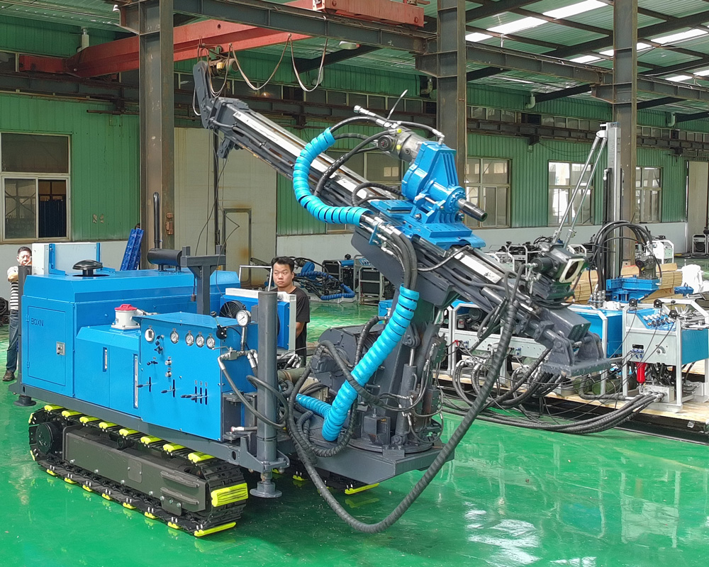 DTH30C Детали стрелы и каретки