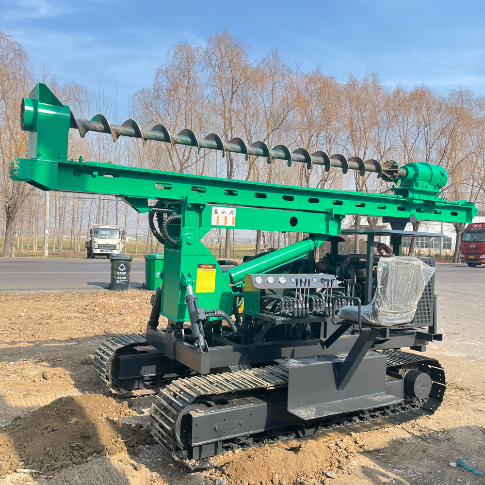 PV390 Гусеничное шасси и конструкция мачты