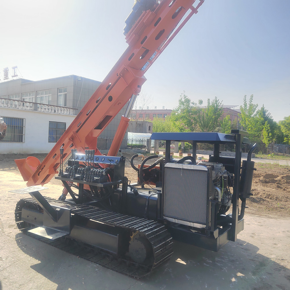 PV390 Гидравлическая система и силовая установка