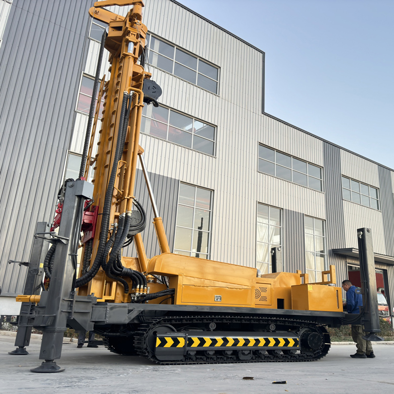 WR1000S бурение глубоких водяных скважин диаметром 105–800 мм