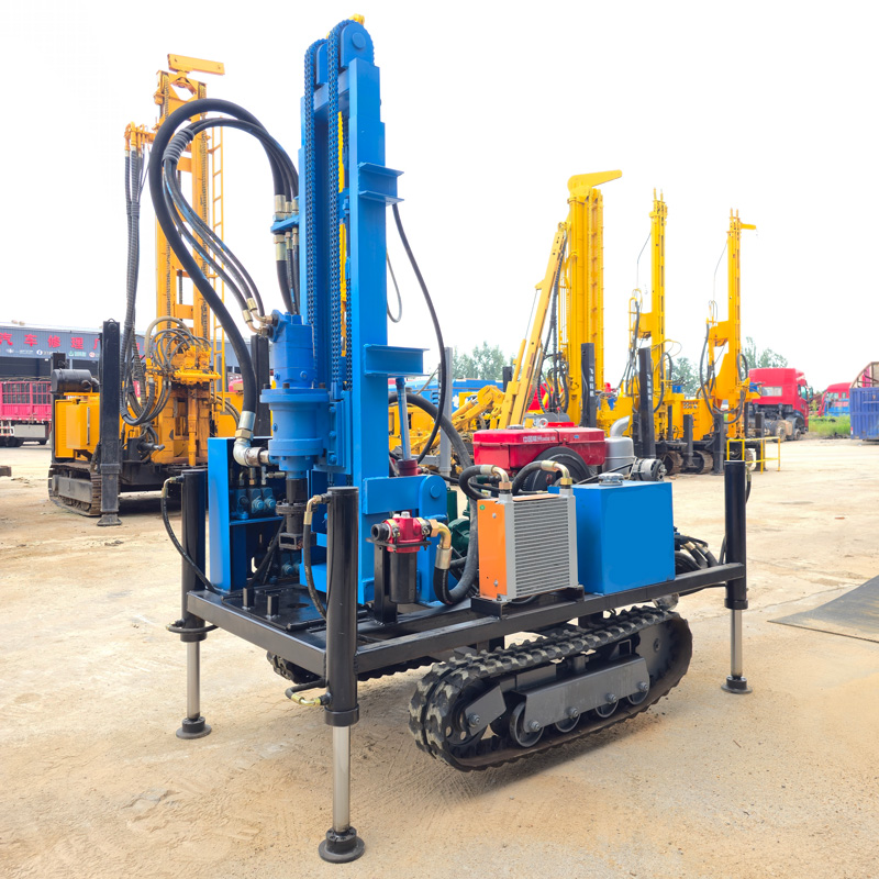 WR180E — малая буровая установка с глубиной бурения 180 м