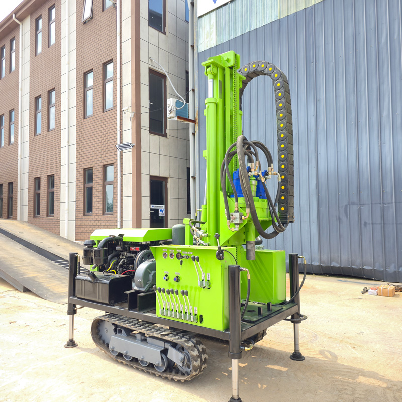 WR220SE гусеничное шасси и конструкция аутригеров