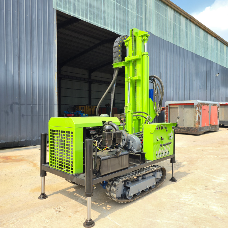 WR220SE схема бурения для орошения полей