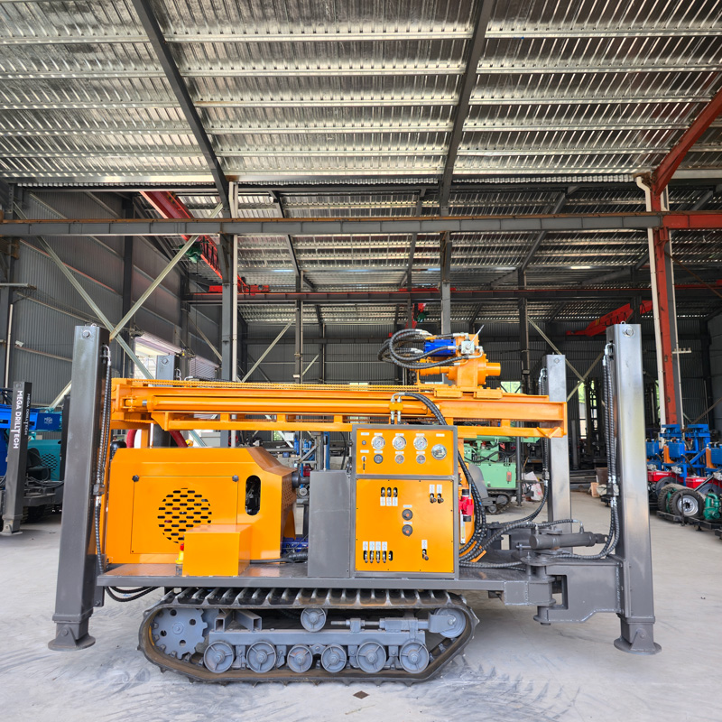 Применение буровой установки WR260 на строительной площадке