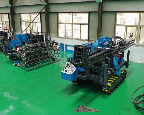 Закупка портативной разборной буровой установки CR1200P для колонкового бурения на 1200 м: какие усл