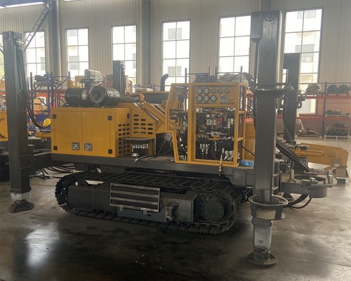Покупка буровой установки WR1000S для скважин глубиной 1000 м: усилие подъёма 52 т и крутящий момент